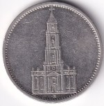Germany 5 Reichsmark 1935 Silver Coin - Image 2