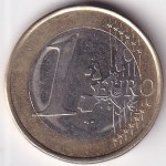 Germany 1 Euro 2002 BI Metallic Coin - Image 2