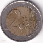 Ireland 2 Euros Bimetallic 2005 Coin - Image 2