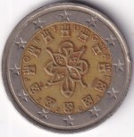 2 Euros of Portugal 2002 Coin
