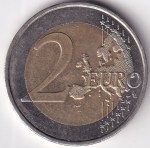 France 2 Euros 2016 Euro Cup Coin - Image 2