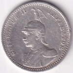 1/4 Rupie of East Africa of 1898 Silver Coin - Image 2