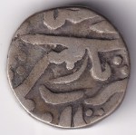 1 Rupee of Mewar State of Chitor Mint Silver 10.8 Grams Coin - Image 2