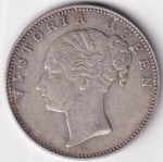 Collector Choice One Rupee 1840 Continuous Legend Silver Coin - Image 2