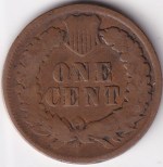 Indian Head One Cent of United States of 1902 Bronze Coin - Image 2