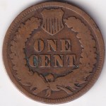 Indian Head One Cent of United States of 1903 Bronze Coin - Image 2