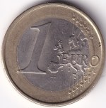 1 Euro of Portugal 2010 Coin - Image 2