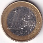Spain 1 Euro 2023 Bi Metallic Coin - Image 2