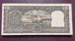 10 Rupees S Jagannathan Black Boat Bundle Rare - Image 2