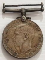 British India World War II The Defence Medal Named - Image 2