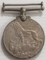 British India 1939-45 World War II Campaign Unnamed Medal