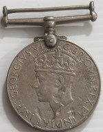 British India 1939-45 World War II Campaign Unnamed Medal - Image 2