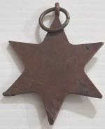 Burma Star World War II Unnamed Medal - Image 2