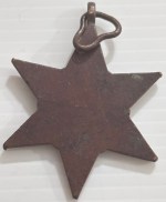British India Star World War II Campaign Medal Unnamed - Image 2