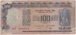 100 Rupees G-19 M Narasimham Cobalt Issue Note