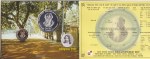 150th Birth Anniversary of Rabindranath Tagore Two Coins Unc Set - Image 3