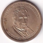 United States 1 Dollar 2009 William Henry Harrison Coin
