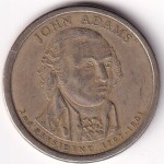 United States 1 Dollar 2007 John Adams Coin