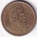 United States 1 Dollar 2011 Rutherford B Hayes Coin