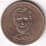United States 1 Dollar 2010 Abraham Lincoln Coin
