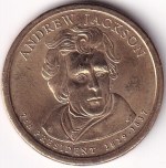 United States 1 Dollar 2008 Andrew Jackson Coin
