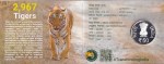 50 Years of Project Tiger 50 Rupees Proof Set - Image 2