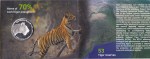 50 Years of Project Tiger 50 Rupees Proof Set - Image 3