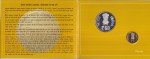 60 Years of India Govt Mint of Kolkata Two Coins Proof Set - Image 2