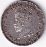 Australia One Florin of 1927 of Opening of old Parliament House Silver Coin - Image 2