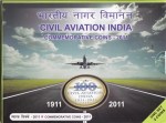 5 Rupees and 100 Rupees of Civil Aviation Unc Set