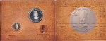 125Th Birth Anniversary of Maulana Abdul Kalam Azad Proof Set of Two Coins - Image 3