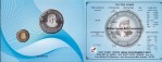 Mother Teresa Birth Centenary 100 Rupees and 5 Rupees Proof Set - Image 3