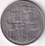 5 Pounds of 70th anniversary of the birth of Queen Elizabeth II Copper Nickel Coin