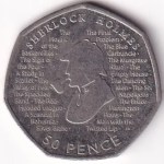 2019 Sherlock Holmes 50 Pence UK Fifty Pence Commemorative Coin