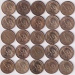 United States Presidential 1 Dollar 25 Different Coins Set - Image 2