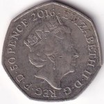 United Kingdom 2016 Squirrel Nutkin 50 Pence Coin - Image 2