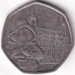 United Kingdom 2019 Paddington at Buckingham Palace 50 Pence Coin