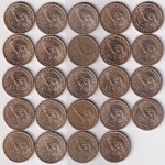 United States Presidential 1 Dollar 24 Different Coins Set - Image 2