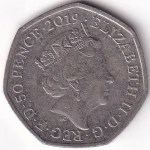 United Kingdom 2019 Paddington at Buckingham Palace 50 Pence Coin - Image 2