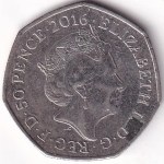 United Kingdom 2016 Peter Rabbit 50 Pence Coin - Image 2