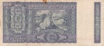 100 Rupees 1969 L K Jha Signed Mahatma Gandhi Note - Image 2