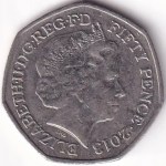 Composer Tribute 2013 UK 50 Pence Benjamin Britten Coin - Image 2