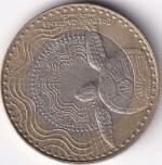 1000 Pesos 2016 Colombia Bi Metallic Coin - Image 2