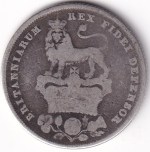 United Kingdom 1 Shilling 1825 George IV Silver Coin - Image 2