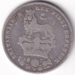 United Kingdom 1 Shilling 1826 George IV Silver Coin - Image 2