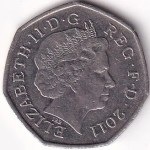 2011 UK 50 Pence Olympic Canoeing Coin London 2012 Series - Image 2