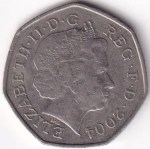 2004 UK 50 Pence First 4-Minute Mile Roger Bannister Coin - Image 2