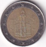 Germany 2 Euros 2015 State of Hessen Coin