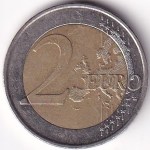 Germany 2 Euros 2015 State of Hessen Coin - Image 2