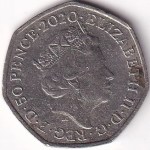 2020 UK 50 Pence Diversity Built Britain Coin - Image 2